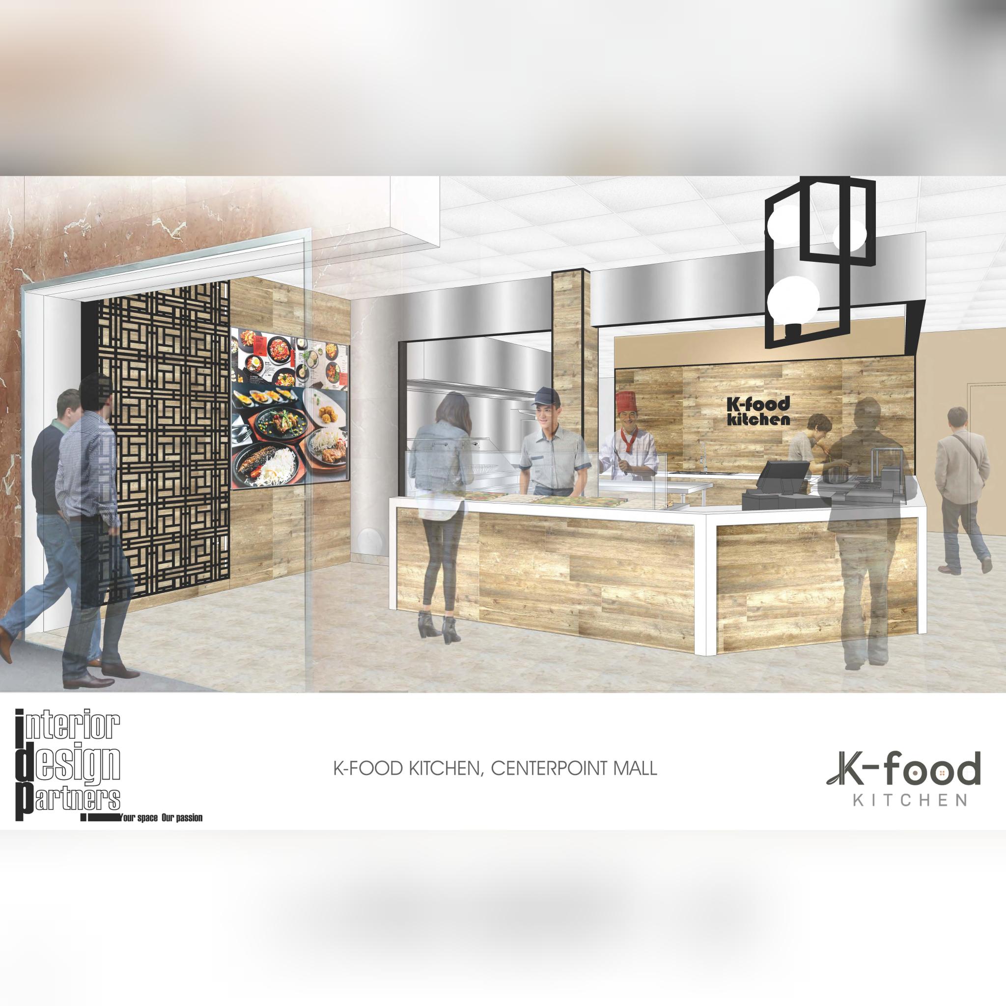 K-food kitchen, CenterPoint Mall, North York